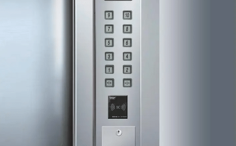 电梯刷卡门禁系统